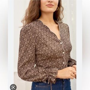 Tildo Top from Rouje